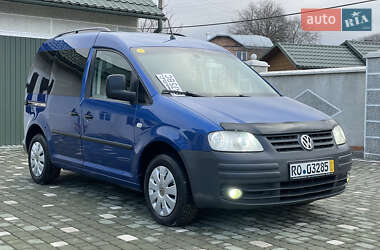 Мінівен Volkswagen Caddy 2007 в Чернівцях