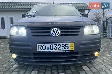 Мінівен Volkswagen Caddy 2007 в Чернівцях