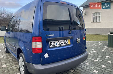 Мінівен Volkswagen Caddy 2007 в Чернівцях