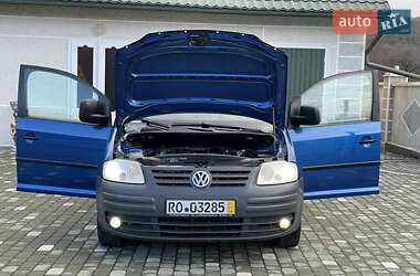 Мінівен Volkswagen Caddy 2007 в Чернівцях