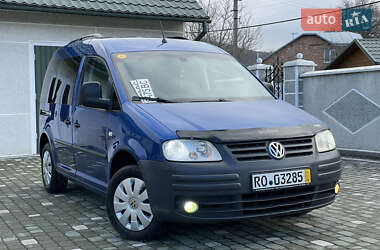 Мінівен Volkswagen Caddy 2007 в Чернівцях