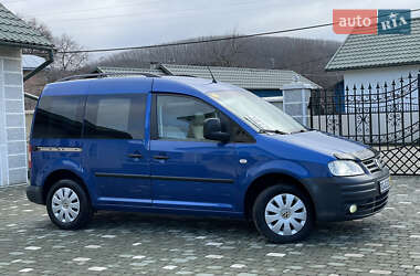 Мінівен Volkswagen Caddy 2007 в Чернівцях