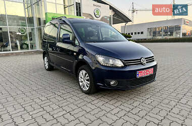 Минивэн Volkswagen Caddy 2015 в Луцке