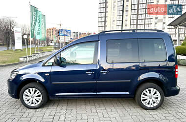 Минивэн Volkswagen Caddy 2015 в Луцке