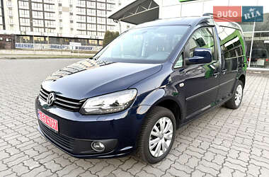 Минивэн Volkswagen Caddy 2015 в Луцке