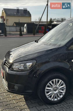 Минивэн Volkswagen Caddy 2014 в Луцке