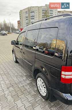 Минивэн Volkswagen Caddy 2014 в Луцке