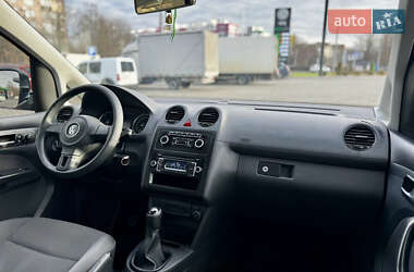 Минивэн Volkswagen Caddy 2014 в Луцке