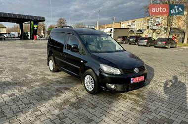 Минивэн Volkswagen Caddy 2014 в Луцке