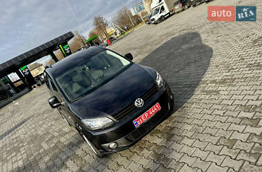 Минивэн Volkswagen Caddy 2014 в Луцке