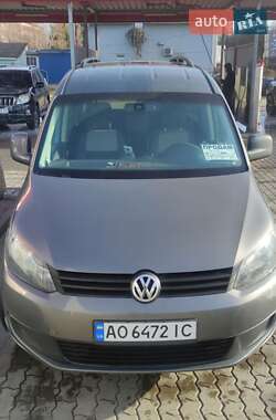 Минивэн Volkswagen Caddy 2013 в Мукачево