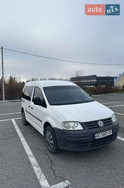 Мінівен Volkswagen Caddy 2005 в Чернівцях