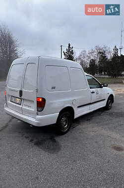 Грузовой фургон Volkswagen Caddy 2003 в Пирятине