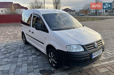 Мінівен Volkswagen Caddy 2005 в Тячеві