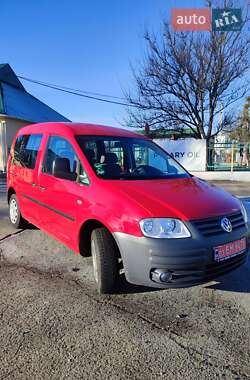 Минивэн Volkswagen Caddy 2006 в Ровно