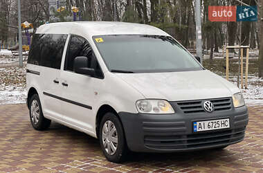 Мінівен Volkswagen Caddy 2008 в Києві