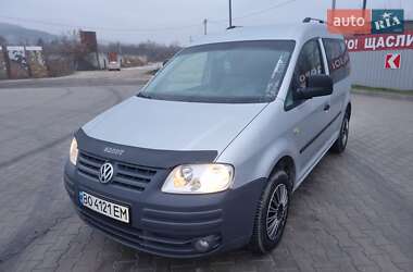 Мінівен Volkswagen Caddy 2006 в Кременці