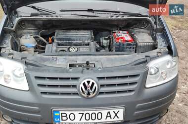 Мінівен Volkswagen Caddy 2008 в Шумську