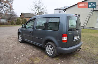 Мінівен Volkswagen Caddy 2008 в Шумську