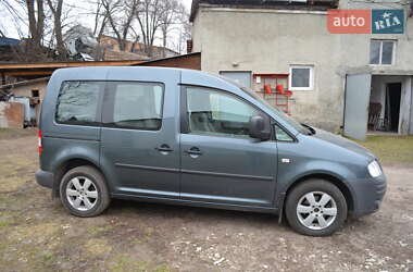 Мінівен Volkswagen Caddy 2008 в Шумську