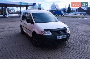 Вантажний фургон Volkswagen Caddy 2004 в Мамаївцах