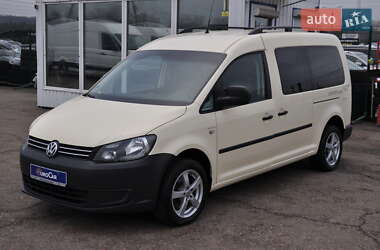 Минивэн Volkswagen Caddy 2013 в Киеве