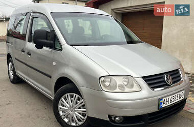 Мінівен Volkswagen Caddy 2005 в Одесі