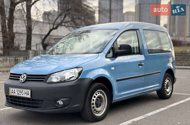 Мінівен Volkswagen Caddy 2012 в Києві