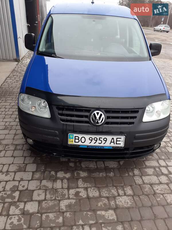 Минивэн Volkswagen Caddy 2006 в 