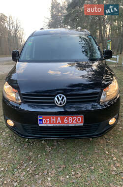 Мінівен Volkswagen Caddy 2014 в Вараші