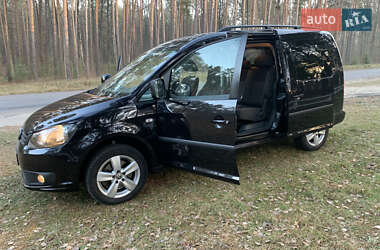 Мінівен Volkswagen Caddy 2014 в Вараші