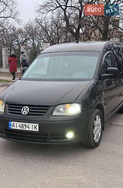 Мінівен Volkswagen Caddy 2008 в Кропивницькому