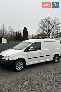 Вантажний фургон Volkswagen Caddy 2010 в Дунаївцях