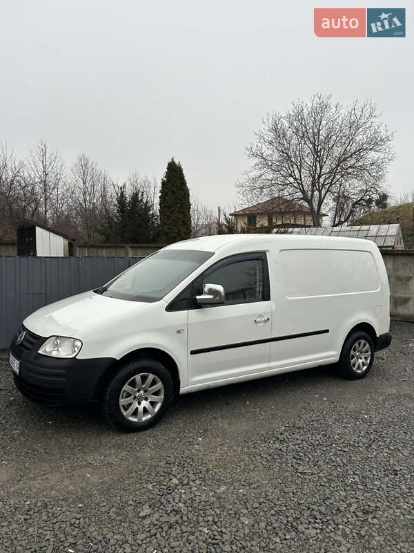 Volkswagen Caddy 2010