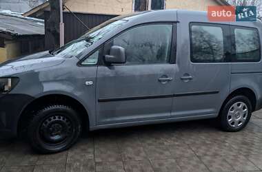 Минивэн Volkswagen Caddy 2012 в Кролевце