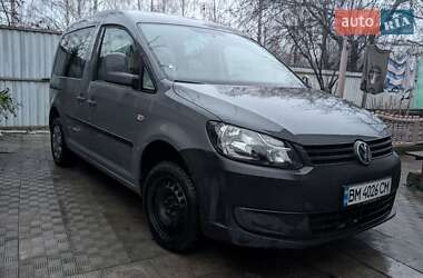 Мінівен Volkswagen Caddy 2012 в Кролевці