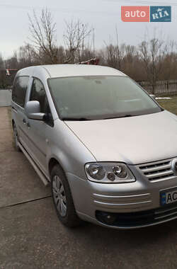 Минивэн Volkswagen Caddy 2010 в Любомле