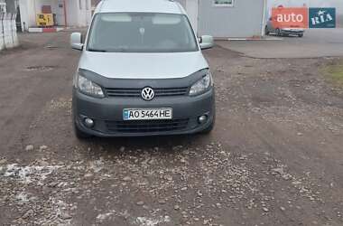 Мінівен Volkswagen Caddy 2011 в Іршаві