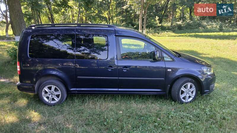 Мінівен Volkswagen Caddy 2011 в Прилуках