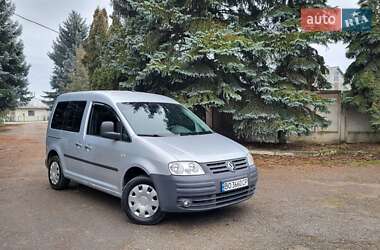 Минивэн Volkswagen Caddy 2009 в Тернополе