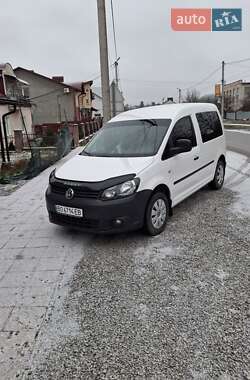 Мінівен Volkswagen Caddy 2014 в Тернополі