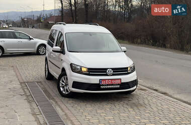 Мінівен Volkswagen Caddy 2020 в Сваляві