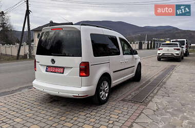 Мінівен Volkswagen Caddy 2020 в Сваляві