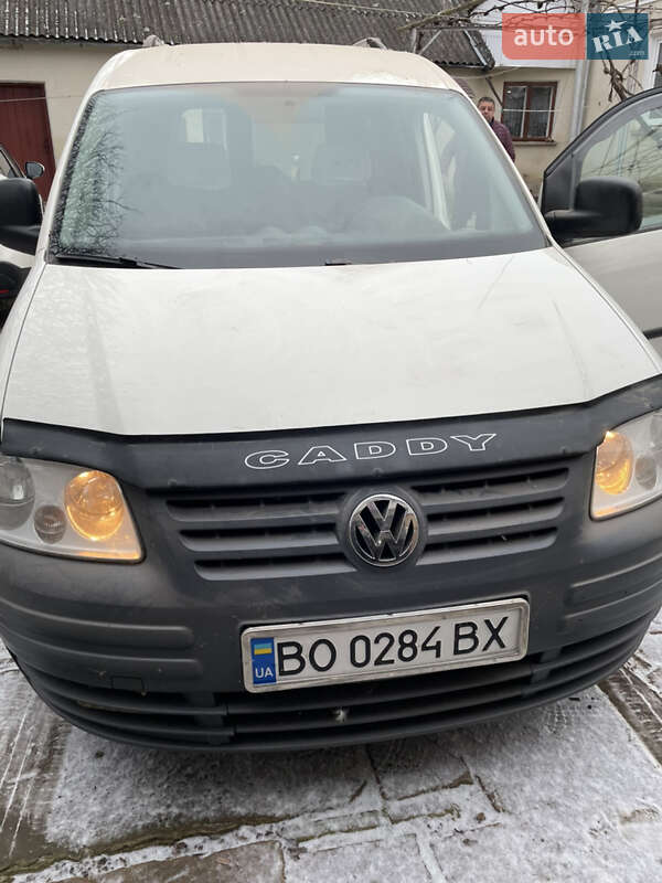 Минивэн Volkswagen Caddy 2008 в Тернополе