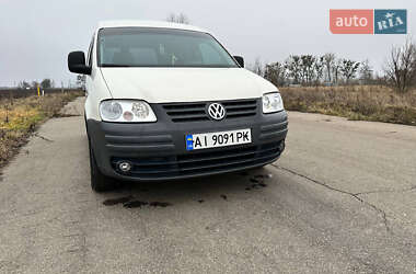 Мінівен Volkswagen Caddy 2007 в Переяславі