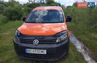 Минивэн Volkswagen Caddy 2010 в Стрые