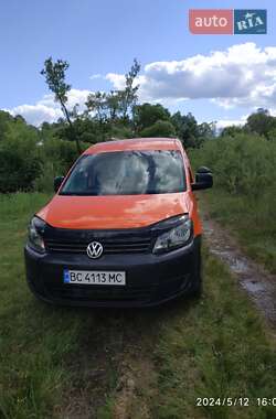 Минивэн Volkswagen Caddy 2010 в Стрые