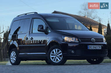 Минивэн Volkswagen Caddy 2010 в Самборе