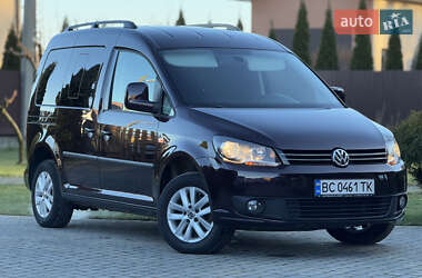 Минивэн Volkswagen Caddy 2010 в Самборе