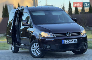 Минивэн Volkswagen Caddy 2010 в Самборе